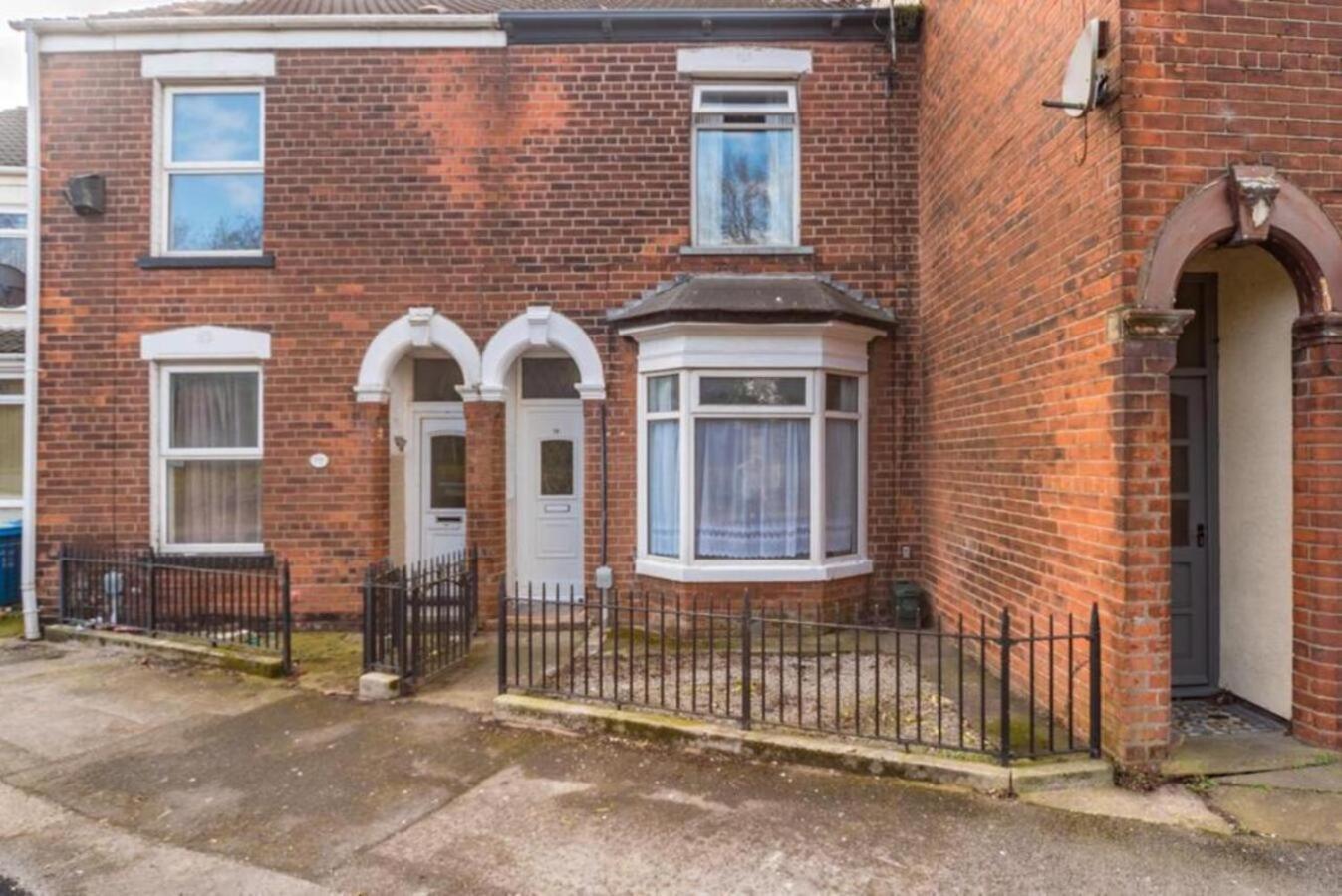 Cosy Home Near Port Of Hull Kingston upon Hull Exterior foto